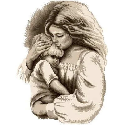 Казанлъшки гоблени Гоблен Майчина ласка Anchor (Немски)