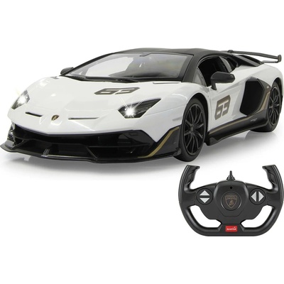 Rastar RC Lamborghini Aventador SVJ Performance biely RTR 1:14