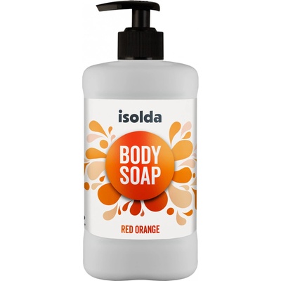 Isolda Red Orange body soap 400 ml