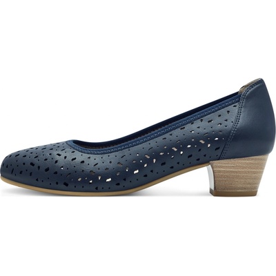 JANA SHOES NĚMECKO Boty Jana 363 modré