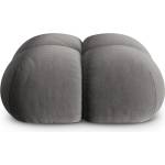Cosmopolitan Design Сива кадифена табуретка Loretto - Cosmopolitan Design (COS_POUF_120_F1_LORETTO6)