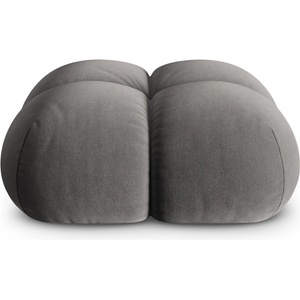 Cosmopolitan Design Сива кадифена табуретка Loretto - Cosmopolitan Design (COS_POUF_120_F1_LORETTO6)