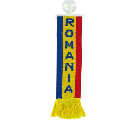 Vlajka Rumunsko