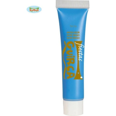 Make-Up Neonově Modrý V Tubě Halloween 10 ml
