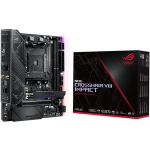 ASUS ROG CROSSHAIR VIII IMPACT Дънни платки