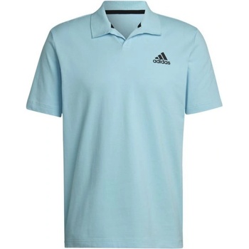 Adidas Мъжка тениска с якичка Adidas Club House 3-Bar Tennis Polo Shirt - Син