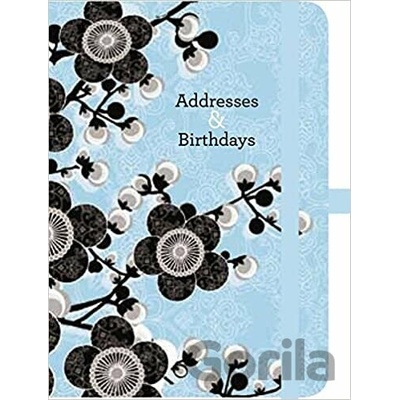 Green Address & Birthday Book - Linda Wood