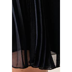 HUGO BOSS разкроена рокля Donottati (50571457)