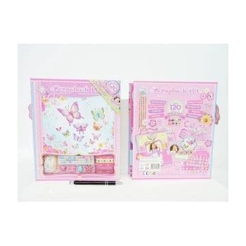 PULIO Scrapbook Pecoware Decorating Set - Butterfly