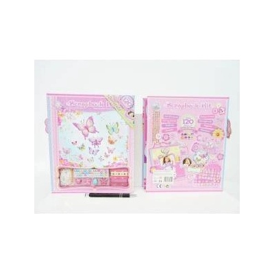 PULIO Scrapbook Pecoware Decorating Set - Butterfly
