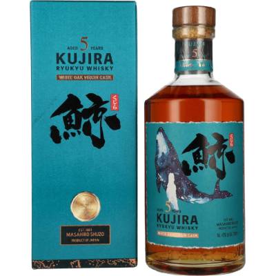 Kujira Old Ryukyu Whisky 5y 43% 0,7 l (karton)