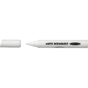 KOH-I-NOOR Перманентен маркер бял, дебел Koh-I-Noor 3315