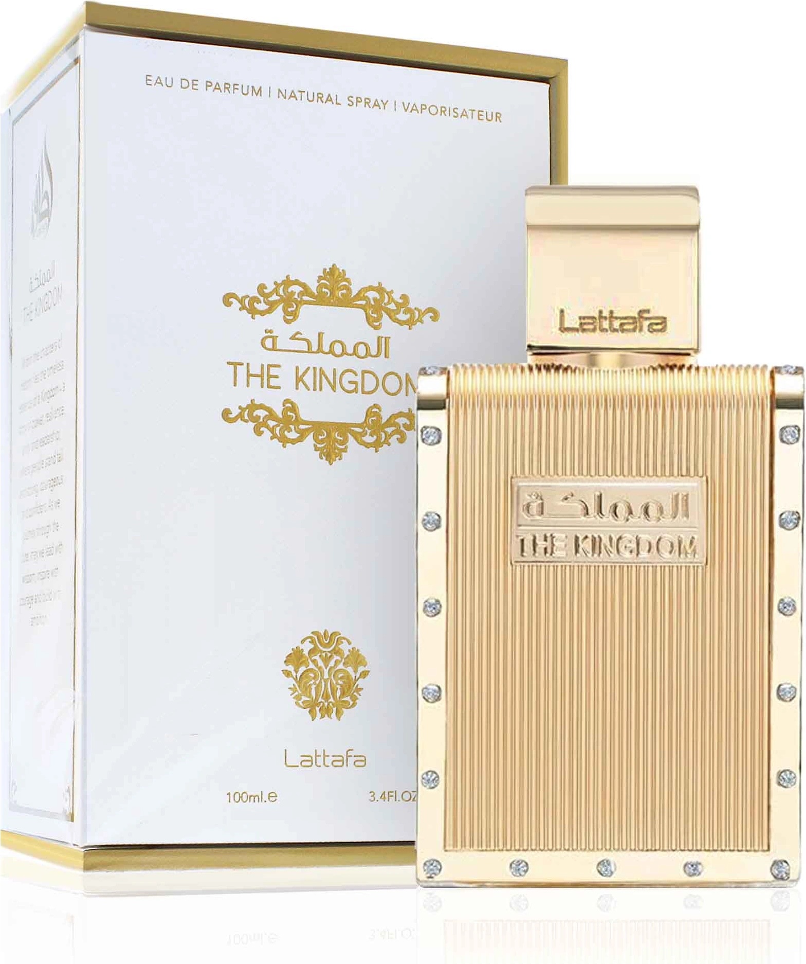 LATTAFA The Kingdom for Him EDP 100 ml