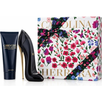 Carolina Herrera Good Girl pro ženy EDP 50 ml + tělové mléko 100 ml – Zboží Dáma