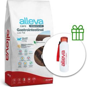 Alleva Care Dog Gastrointestinal Low Fat 12 kg + термобутилка безплатно