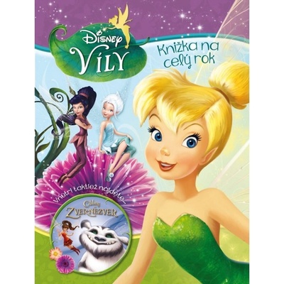 Víly - Knižka na celý rok Cililing a Zver Nezver