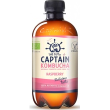 The Gutsy Captain Kombucha malina bio 400 ml