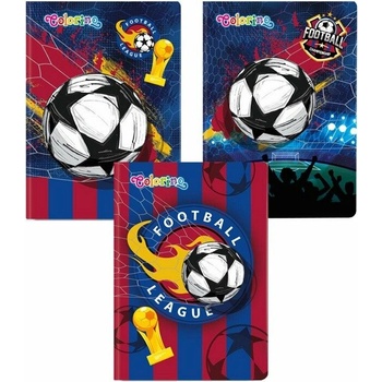 CoolPack Zošit v riadku A5