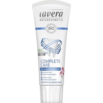 Lavera Паста за зъби без флуорид Complete Care, 75 ml