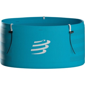 Compressport Чанта за кръст Compressport Free Belt Pro 2.0 Hip bag - Norse Blue / Neon Green (510-7322-0212)