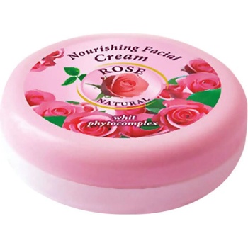 Булфреш козметик Подхранващ крем за лице Роза Натурал 150 ml