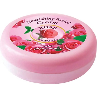 Булфреш козметик Подхранващ крем за лице Роза Натурал 150 ml