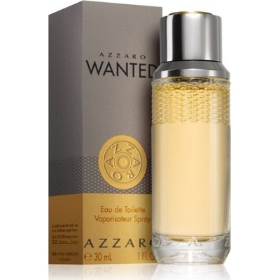 Azzaro Wanted toaletní voda pánská 30 ml