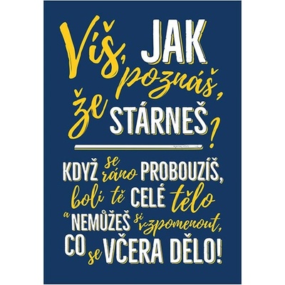 Albi Hrací přání k narozeninám - Alkohol