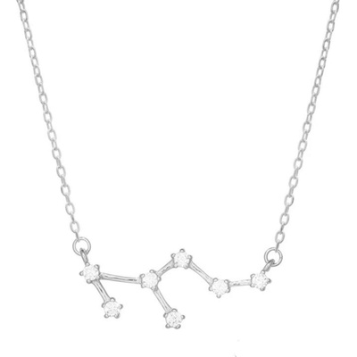 Silenti Jewelry Сребърно колие "Съзвездие Лъв
