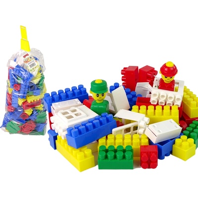 mamido Farebné Stavebnice K2 Veľké 130 ks