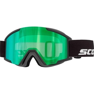 SCOTT Детска ски маска Scott Kid's Goggle Shield Pro S2 Ski goggles - Black / Green Chrome - размер One Size (417-6500-0111)