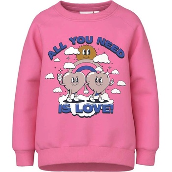 NAME IT Блуза nmfvenus ls sweat bru o1