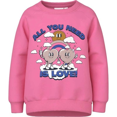 NAME IT Блуза nmfvenus ls sweat bru o1