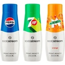 SodaStream Pepsi 440 ml a 7 Up 440 ml a Mirinda 440 ml