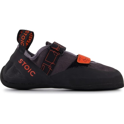 Stoic Обувки с велкро Stoic ÅlandSt. Leather Climbing shoes - Charcoal / Black - размер 41, 5 (EU) (301-0946-0124)