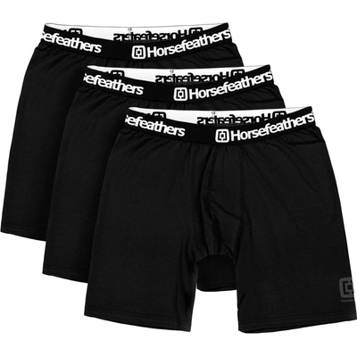 Horsefeathers Dynasty black 3Pack