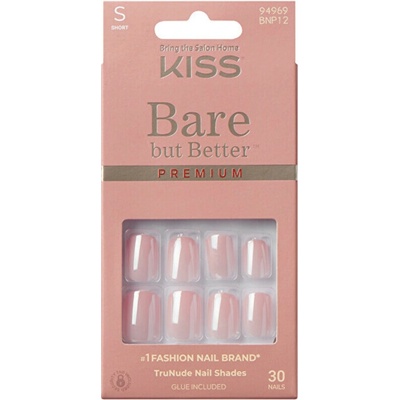 Kiss My Face Bare-But-Better Premium Nails 30 ks