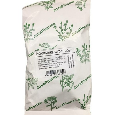 JuvaPharma čaj Měsíček lékařský 20 g