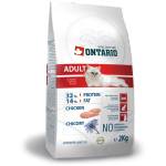 ONTARIO Adult Chicken cat food - суха храна за котки над 1 година с пилешко месо 2 кг, Чехия 213-0027
