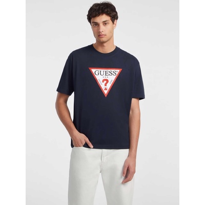 Guess jeans Тениска gj ss cn os iconic tee