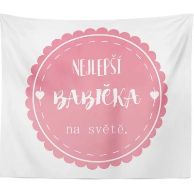 Sablio Deka Nejlepší babička 150x120