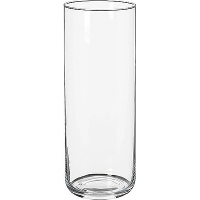 MICA ВАЗА СТЪКЛЕН ЦИЛИНДЪР PATTY Ø15x40см ПРОЗРАЧНА (1155183)