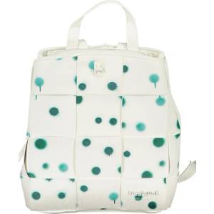 Desigual Раница за женi DESIGUAL, Цвят Бяло (24SAKP13_BI1000)