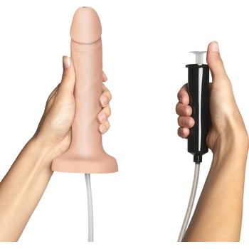 Image 1 of Strap On Me Squirting Cum Dildo Realistic Vanilla XL