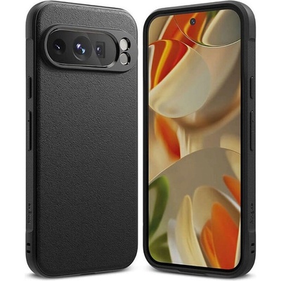 Ringke Противоударен Силиконов Калъф за Google Pixel 9 Pro XL, Ringke Onyx Case, Черен (8809961788727)
