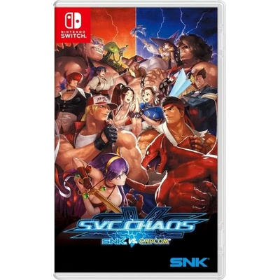 SNK vs. Capcom: SVC Chaos
