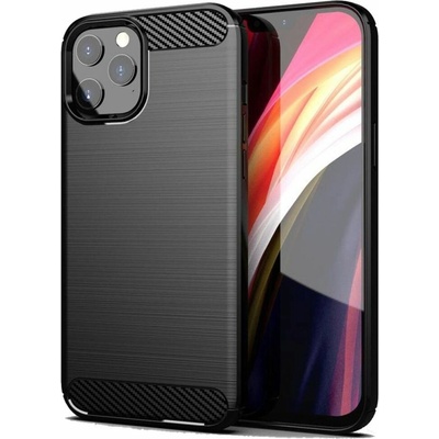 Forcell CARBON Case iPhone 12/12 Pro čierne