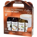 Šťávy Monin Coffee box 4 x 250 l