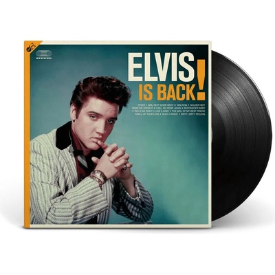 Presley Elvis - Elvis is Back! - Coloured edition LP