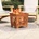 vidaXL Стъпало Правоъгълна 4 pcs Сребрист 60 x 40 cm Алуминий (4104326)